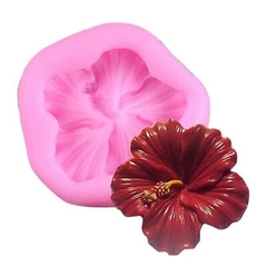 Khuôn Silicon - Hoa Cúc Dẹp - 4.2cm