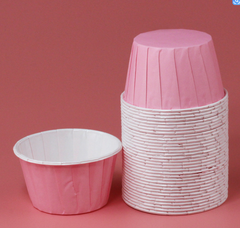 Ly Giấy Cup cake - Tròn Chống Dính, Chống Thấm 50 Ly