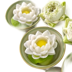 Khuôn Silicon - Hoa Sen Thái Nở - 9cm