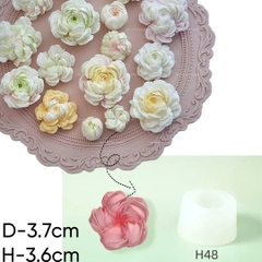 Khuôn Silicon - Set 14 Khuôn Hoa Hàn Quốc