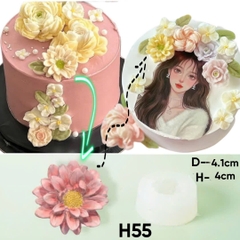 Khuôn Silicon - Set 14 Khuôn Hoa Hàn Quốc