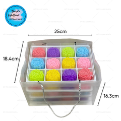 Túi Nhựa Mika - Quai Xách 25cm