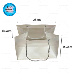 Túi Nhựa Mika - Quai Xách 25cm