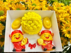 Khuôn Silicon - Ông Thần Tài Set 2