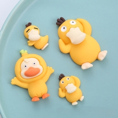 Khuôn Silicon - Động Vật - Vịt Tóc 5cm