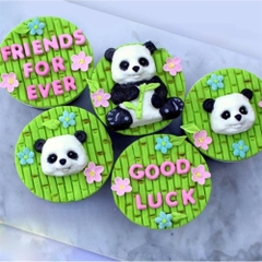 Khuôn Silicon - Động Vật - Gấu Trúc