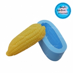Khuôn Silicon - Trái Cây - Bắp 11cm - 2/3 Trung