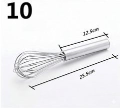 Dụng Cụ - Phới Lồng Inox - Đánh Trứng Cầm Tay