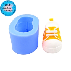 Khuôn Silicon - Em Bé Giày - Đan 2 dây 1c