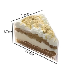 Hộp Nhựa - Hộp Tam Giác Không Nắp