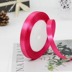 Ruy Băng Trang Trí - Thường - 1cm-hồng cánh sen