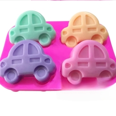 Khuôn Silicon - Xe Cộ - Xe Hơi Vĩ 4C