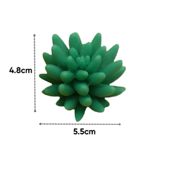 Khuôn Silicon - Sen Đá TIA - 5.5x4.8cm - Nhọn