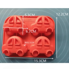 Khuôn Silicon - Xe Cộ - Xe Hơi Vĩ 4C