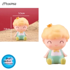 Tượng Em Bé - Búp Bê - PKD - bé trai tóc vàng