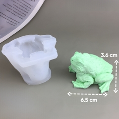 Khuôn Silicon - Động Vật - Ếch Ngồi 6.5cm