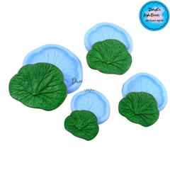 Combo 4 Lá Sen 5-6-7-9Cm