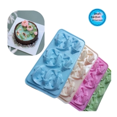 Khay Đá Nhựa VT - KD26 - 9c - Cá Chép