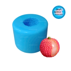 Khuôn Silicon - Trái Cây - Vải 3cm