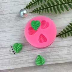 Khuôn Silicon - Lá 1cm - 3c