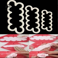 Vòng Ấn Cắt - Xôi Đậu Rau Cau - Set 3 Khuôn Cắt Hoa