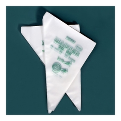 Bọc Túi Bao - Túi Nilong Bắt Kem Size 21x30cm Set 100
