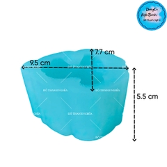 Khuôn Silicon - Động Vật - Con Gà Quay