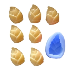 Khuôn Silicon - Rau Củ - Măng 5cm