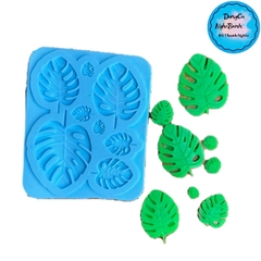 Khuôn Silicon - Lá Sake 8c