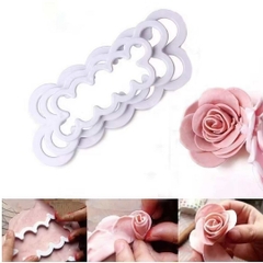 Vòng Ấn Cắt - Xôi Đậu Rau Cau - Set 3 Khuôn Cắt Hoa