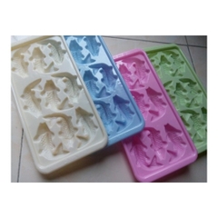 Khay Đá Nhựa VT - KD26 - 9c - Cá Chép