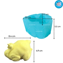 Khuôn Silicon - Động Vật - Con Gà Quay