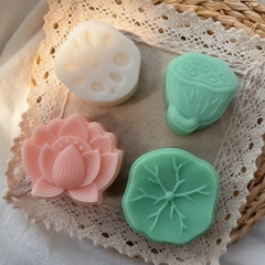 Khuôn Silicon - Đài Sen 4.3cm