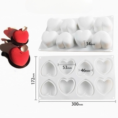 Khuôn Silicon - Vĩ Tim 8C