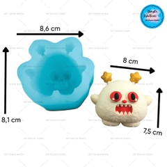 Khuôn Silicon - Động Vật - Quái Vật Sao 2 Mắt