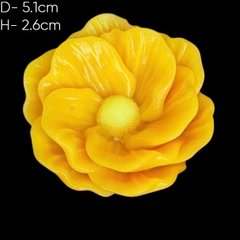 Khuôn Silicon - Hoa Cúc Cánh Xoay - 5.1cm J-338