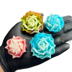 Khuôn Silicon - Hoa Hồng Lai Hoa Lớn 5Cm