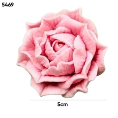 Khuôn Silicon - Hoa Hồng Lai Hoa Lớn 5Cm