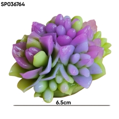 Khuôn Silicon - Sen Đá Nở - Set 2 - Chùm Bụi Hoa