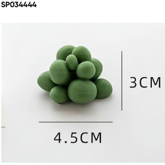 Khuôn Silicon - Sen Đá TIA - 5cm - Mộng Nước