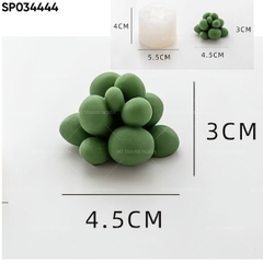 Khuôn Silicon - Sen Đá TIA - 5cm - Mộng Nước