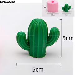 Khuôn Silicon - Sen Đá ĐỨNG Chỉa HOT