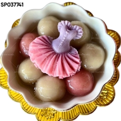 Khuôn Silicon - Quần Áo - Đầm Xòe