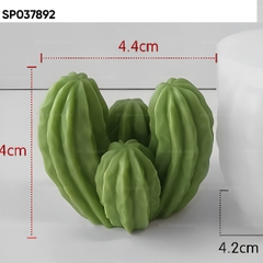 Khuôn Silicon - Sen Đá - Quanh Khía 4.4Cm 4c