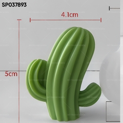 Khuôn Silicon - Sen Đá - Đứng Chỉa 5cm