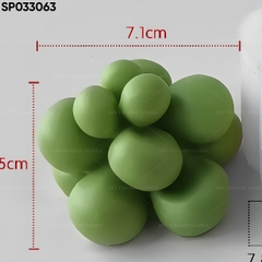 Khuôn Silicon - Sen Đá TIA - 7x6cm Mộng Nước