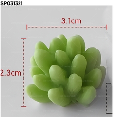Khuôn Silicon - Sen Đá TIA - 3.9cm - Nhiều Tia