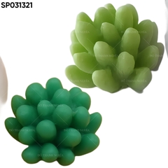 Khuôn Silicon - Sen Đá TIA - 3.9cm - Nhiều Tia