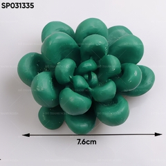 Khuôn Silicon - Sen Đá TIA Đất 7.6cm