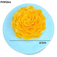Khuôn Silicon - Hoa Mẫu Đơn Nhuỵ 5cm
